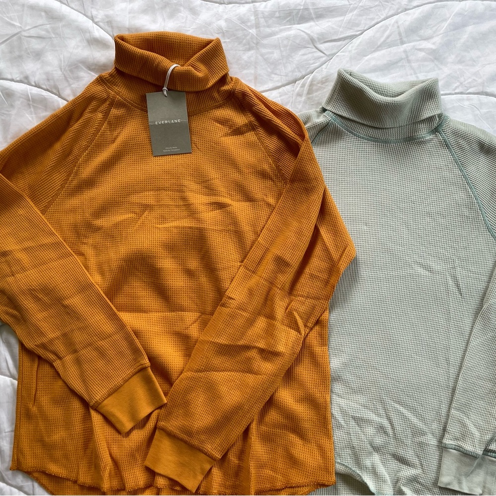2 for $20 turtle neck, waffle, tea, duo